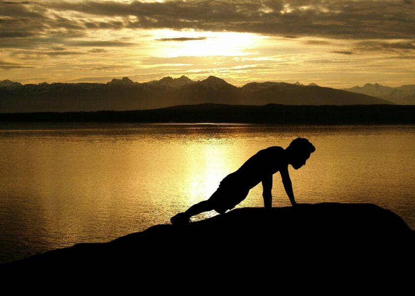 spiritual pushups